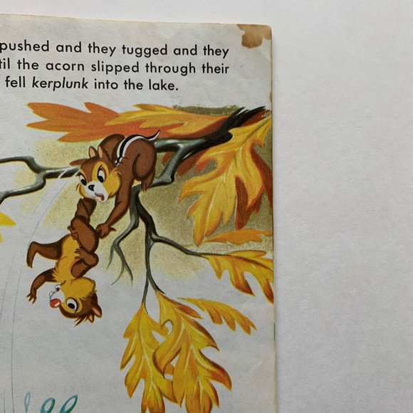 Walt Disney Vintage Golden Books - Donald Duck (1954) & Winnie-the-Pooh (1982) - Picture 8 of 12